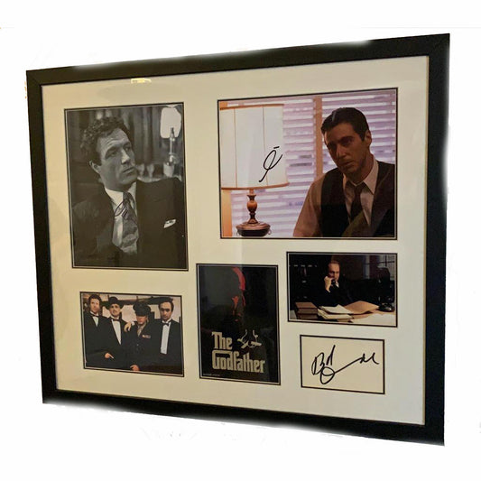 Godfather Collectable Memorabilia Signed Frame