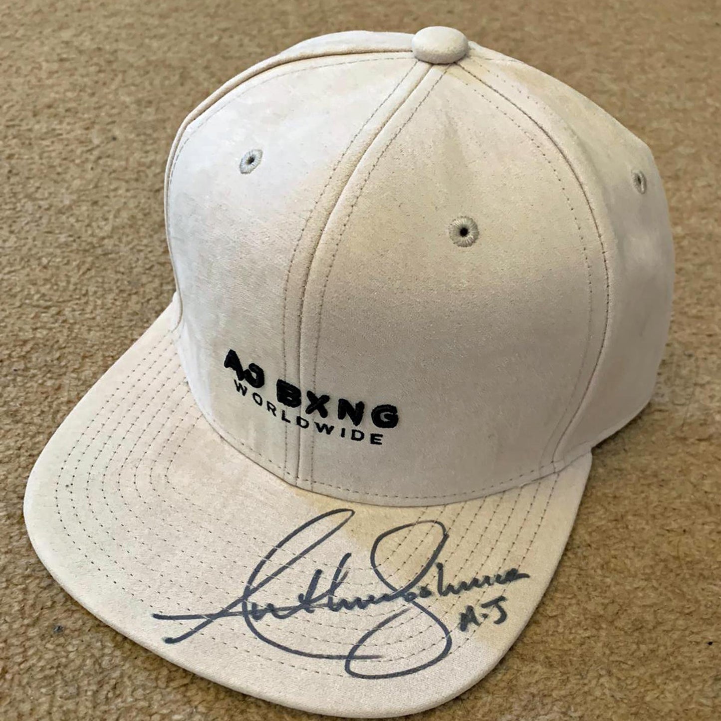 Signed Joshua Collectable Memorabilia Signed Hat