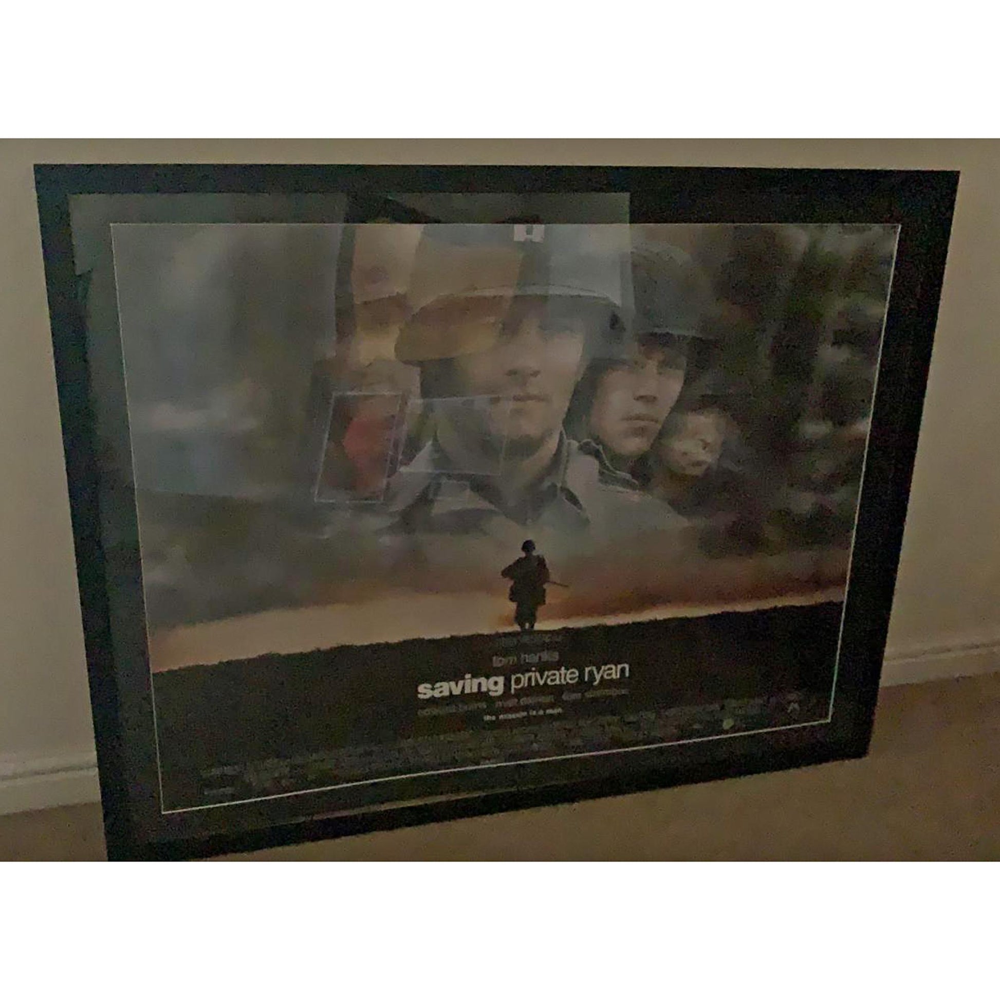 Saving Private Ryan Cinema Poster Collectable Memorabilia Frame